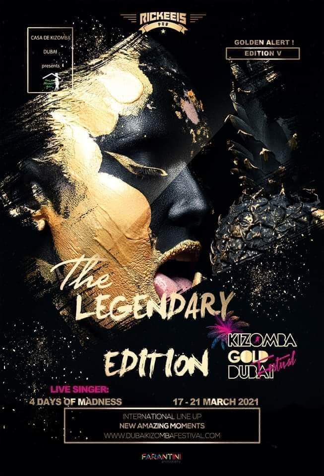 Dubai Kizomba Gold Festival (The Legend) 5th edition
