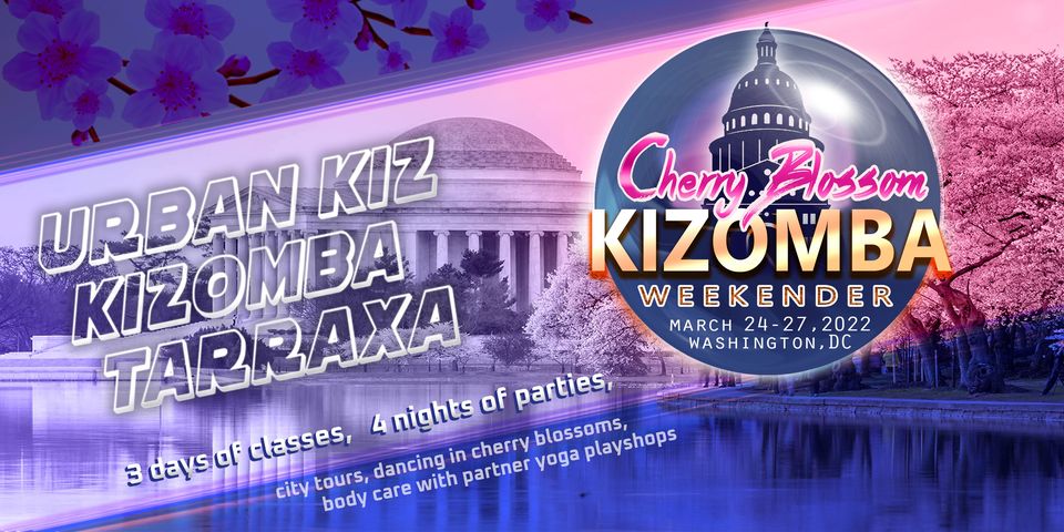 DC Cherry Blossom Kizomba Weekender 2022