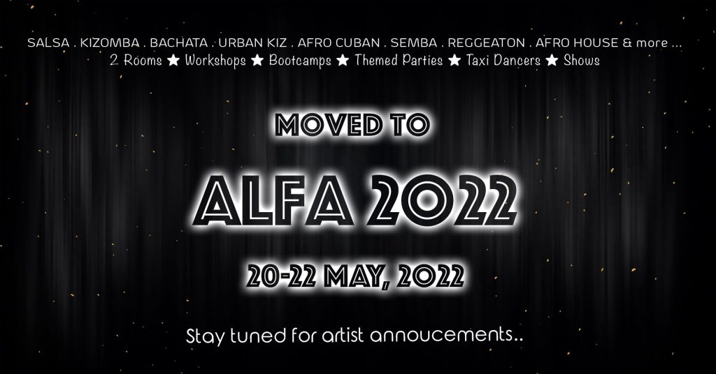 ALFA 2022 : Afro-Latin Festival Asia