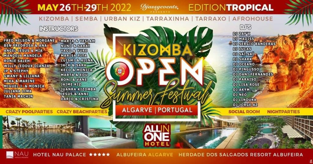 Kizomba Open Summer Festival 2022