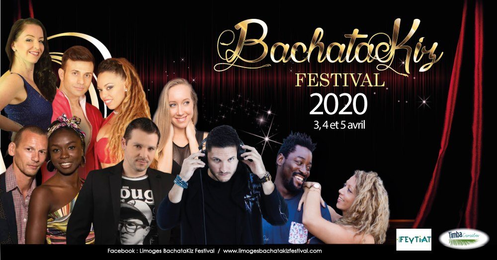 Limoges Bachatakiz Festival édition 2022